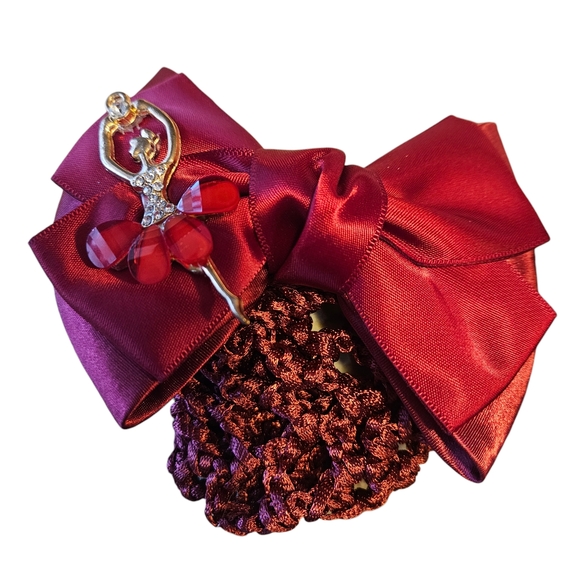 Ballerina girls hair bows - Picture 2 of 5